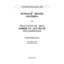 De humanae mentis apatheia - tractatus de arte sobrie et acc