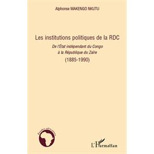 Les institutions politiques de la RDC