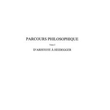 Parcours philosophique d'aristote à heid