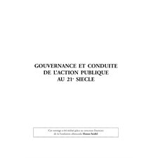 Gouvernance et conduite de l'action publ