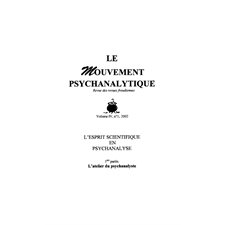 Mouvement psychanalytique vol.4 no.1