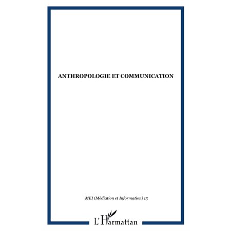 Anthropologie et communication