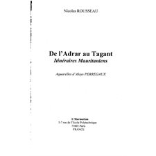 DE L'ADRAR AU TAGANT