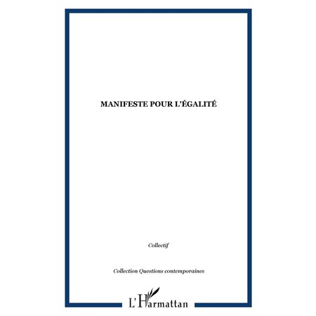 Manifeste pour l'égalité