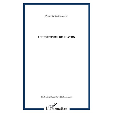 Eugénisme de platon l'