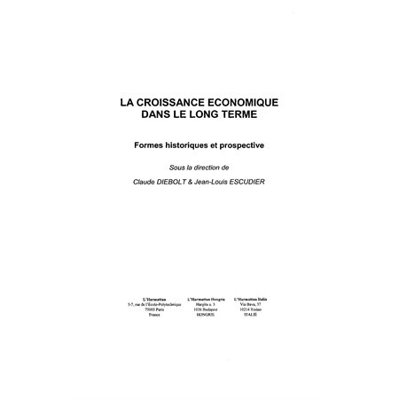 Croissance économique