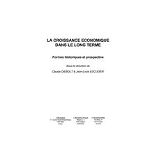 Croissance économique