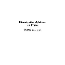 Immigration algérienne en france de 1962