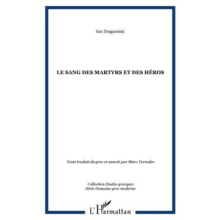 Sang des martyres et des hérosle