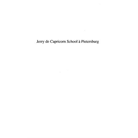Jerry de capricorn school à pietersburg