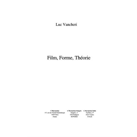 Film forme théorie