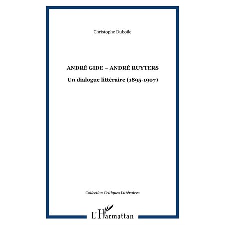 ANDRÉ GIDE ?" ANDRÉ RUYTERS