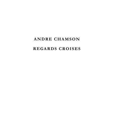 ANDRÉ CHAMSON