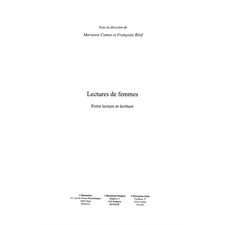 Lectures de femmes. entre lectures et éc