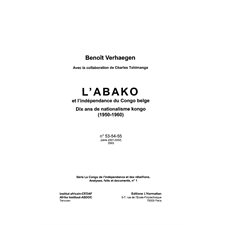 Abako indépendance du congo belge l'