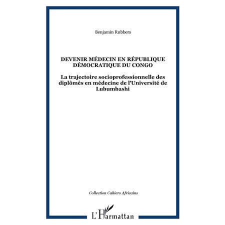 Devenir médecin en république démocratique no.56