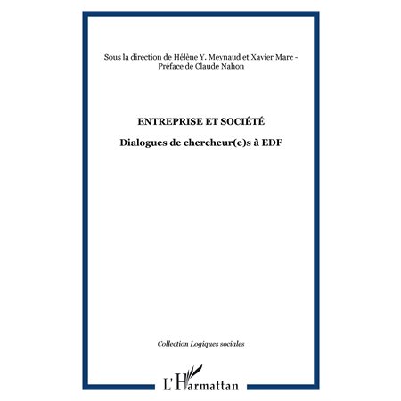 Entreprise et société