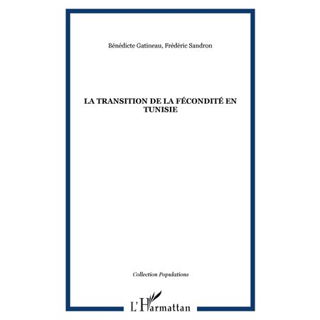 Transition de la fécondité entunisie la