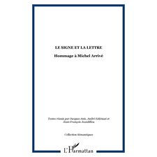 Signe et la lettre le