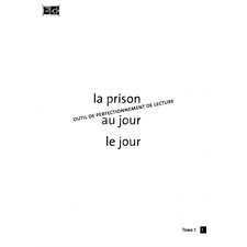 Prison au jour le jour t. 1