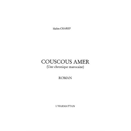 COUSCOURS AMER