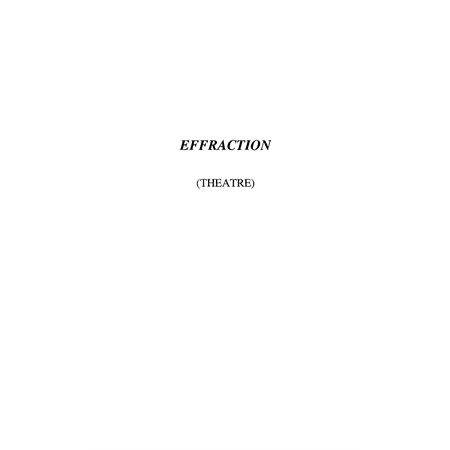 Effraction