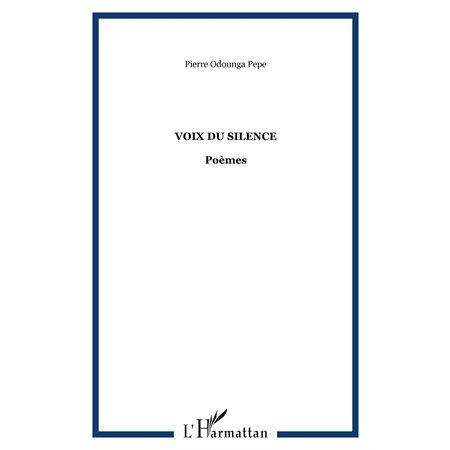 Voix du silence