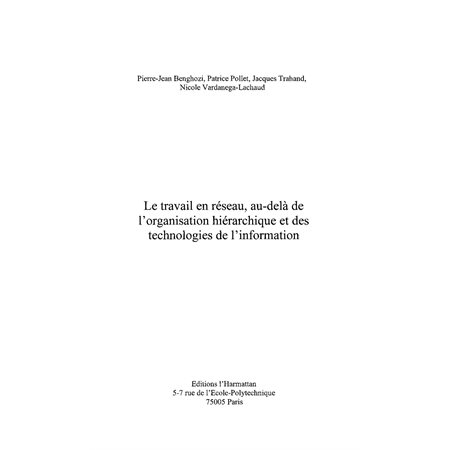 Internet en réseau au-delà de l'organisation hiérarchique