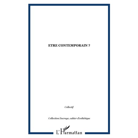 être contemporain     no.3