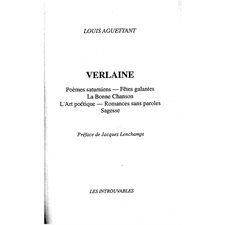 Verlaine poèmes saturniens - fêtes galan