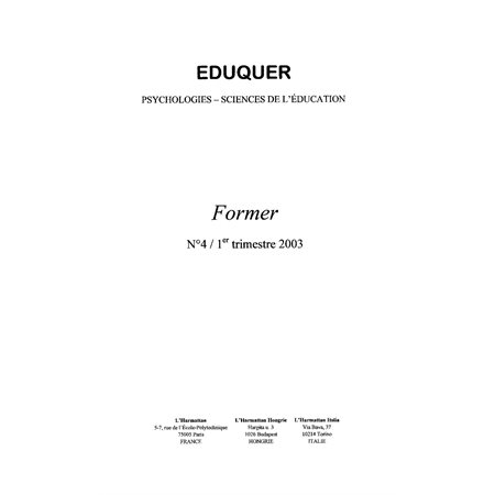 éduquer no. 4