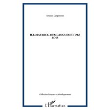 île maurice  /  des langues et des lois