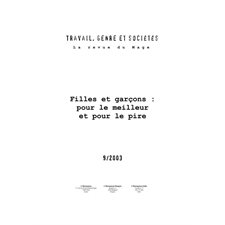 Travail genre et société no. 9