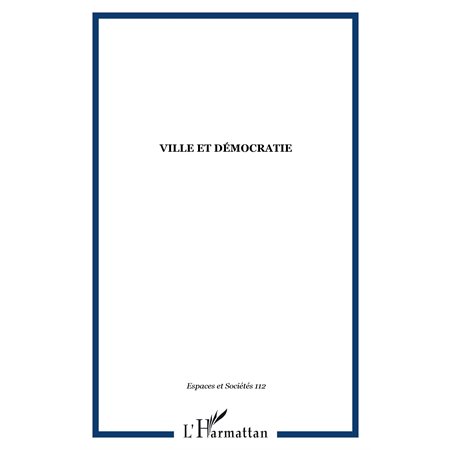 Ville et démocratie no. 112