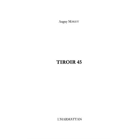 Tiroir 45