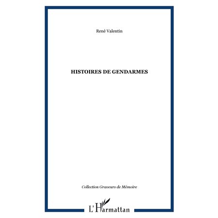 Histoire de gendarmes