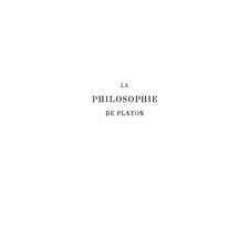 Philosophie de Platon La  2