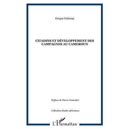 Citadins et développement des campagnes au Cameroun