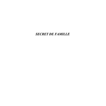 Secret de famille