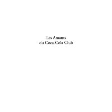 Amants du coca-cola club les