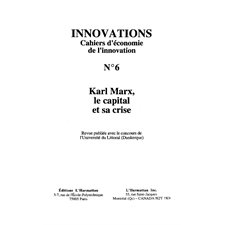 Karl Marx, Le Capital et sa crise