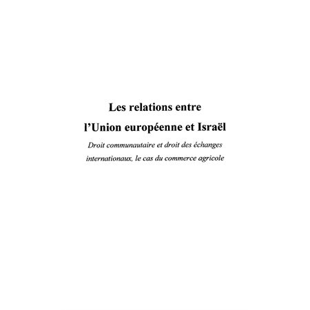 Relations entre l'union européenne et is