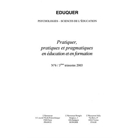 éduquer no. 6