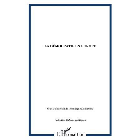 Démocratie en europe