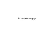 La culture du voyage