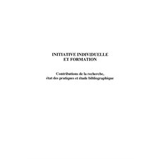 Initiative individuelle et formation