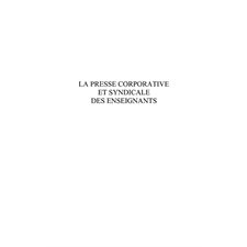 Presse corporative et syndicale des ense