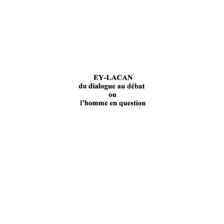 EY  /  LACAN