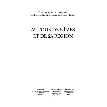 Autour de nimes et de sa région