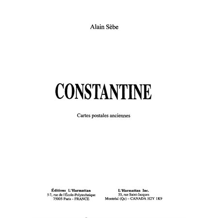 CONSTANTINE